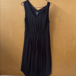 Mexx Black Pleated Midi Sundress